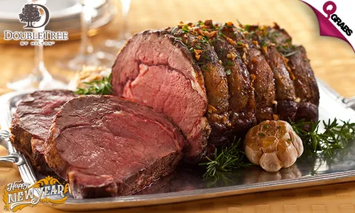New Year's Eve Dinner Buffet at DoubleTree by Hilton Doha!